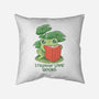 Froggin Love Books-None-Removable Cover w Insert-Throw Pillow-ricolaa