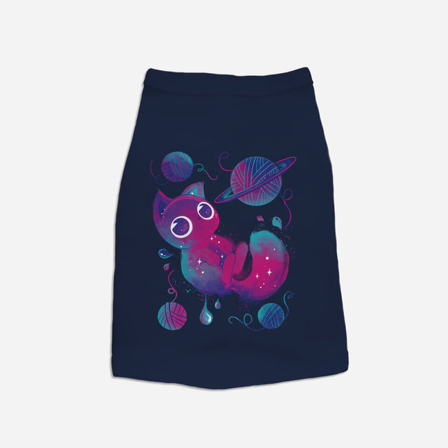 Galaxy Cuteness-Dog-Basic-Pet Tank-ricolaa