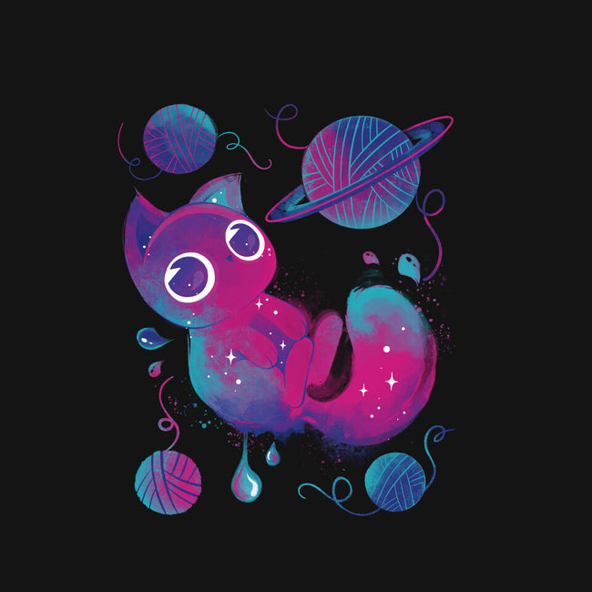 Galaxy Cuteness-None-Removable Cover w Insert-Throw Pillow-ricolaa