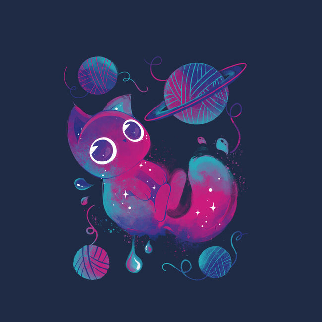 Galaxy Cuteness-Womens-V-Neck-Tee-ricolaa