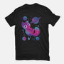 Galaxy Cuteness-Womens-Fitted-Tee-ricolaa