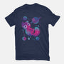 Galaxy Cuteness-Womens-Fitted-Tee-ricolaa