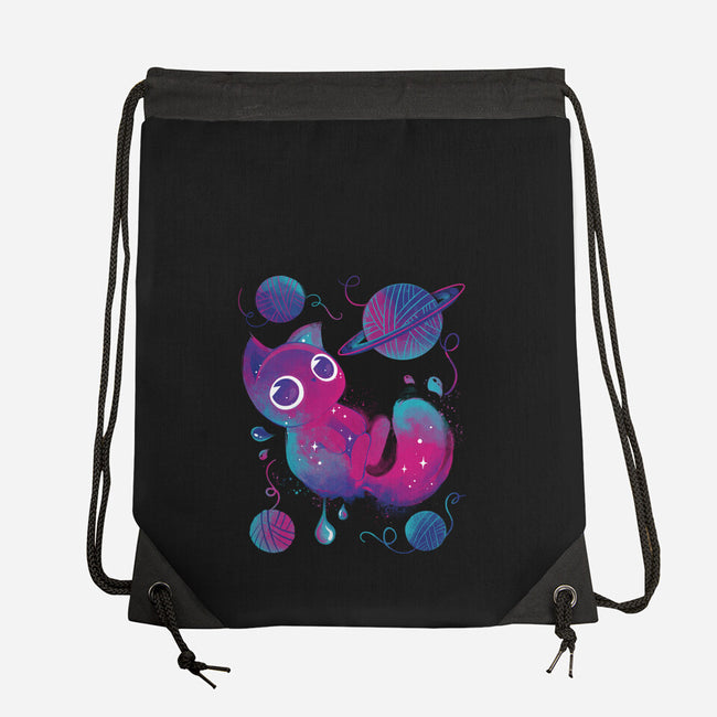 Galaxy Cuteness-None-Drawstring-Bag-ricolaa