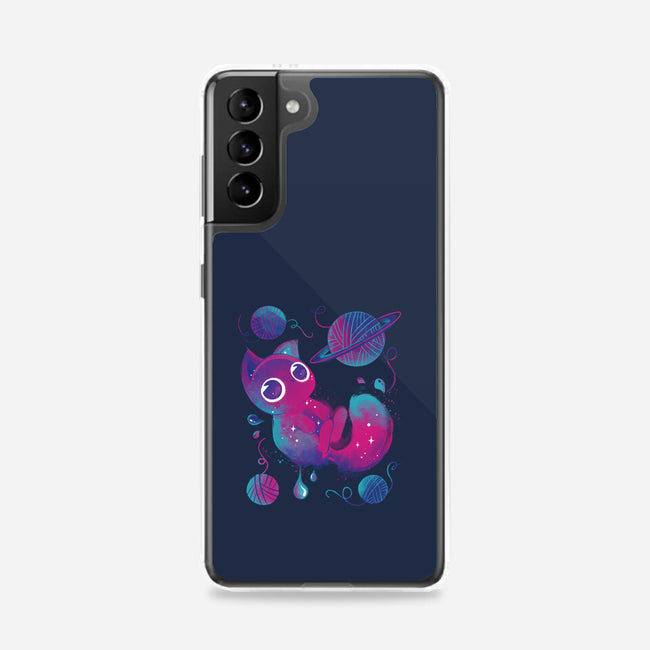 Galaxy Cuteness-Samsung-Snap-Phone Case-ricolaa