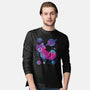 Galaxy Cuteness-Mens-Long Sleeved-Tee-ricolaa