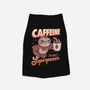 Caffeine Is My Superpower-Cat-Basic-Pet Tank-ricolaa