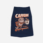 Caffeine Is My Superpower-Cat-Basic-Pet Tank-ricolaa