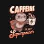 Caffeine Is My Superpower-Cat-Adjustable-Pet Collar-ricolaa