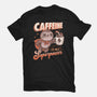 Caffeine Is My Superpower-Womens-Basic-Tee-ricolaa