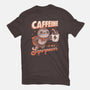 Caffeine Is My Superpower-Womens-Basic-Tee-ricolaa