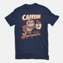 Caffeine Is My Superpower-Womens-Basic-Tee-ricolaa
