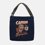 Caffeine Is My Superpower-None-Adjustable Tote-Bag-ricolaa
