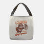 Caffeine Is My Superpower-None-Adjustable Tote-Bag-ricolaa