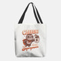 Caffeine Is My Superpower-None-Basic Tote-Bag-ricolaa