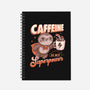 Caffeine Is My Superpower-None-Dot Grid-Notebook-ricolaa