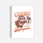 Caffeine Is My Superpower-None-Dot Grid-Notebook-ricolaa