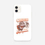 Caffeine Is My Superpower-iPhone-Snap-Phone Case-ricolaa