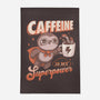 Caffeine Is My Superpower-None-Indoor-Rug-ricolaa