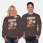 Caffeine Is My Superpower-Unisex-Crew Neck-Sweatshirt-ricolaa