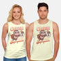 Caffeine Is My Superpower-Unisex-Basic-Tank-ricolaa