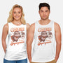Caffeine Is My Superpower-Unisex-Basic-Tank-ricolaa