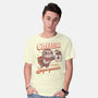 Caffeine Is My Superpower-Mens-Basic-Tee-ricolaa