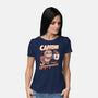 Caffeine Is My Superpower-Womens-Basic-Tee-ricolaa