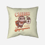 Caffeine Is My Superpower-None-Removable Cover w Insert-Throw Pillow-ricolaa
