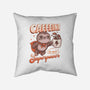 Caffeine Is My Superpower-None-Removable Cover w Insert-Throw Pillow-ricolaa