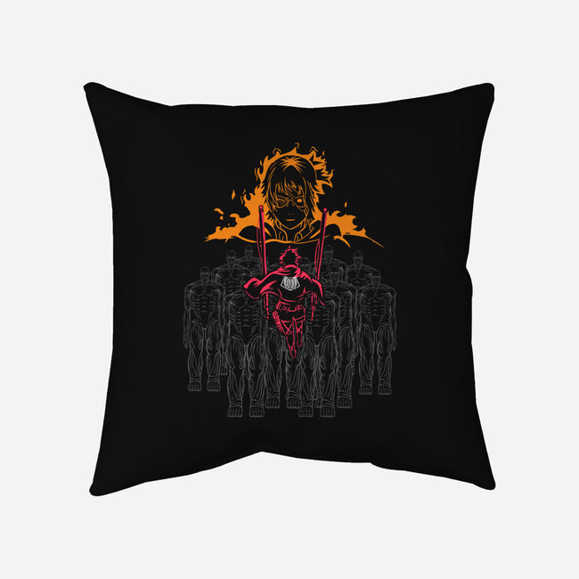 Hange Last Breath-None-Removable Cover-Throw Pillow-constantine2454
