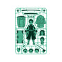 Tanjiro Model Sprue-iPhone-Snap-Phone Case-danielmorris1993