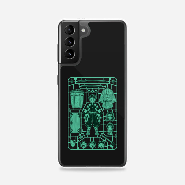 Tanjiro Model Sprue-Samsung-Snap-Phone Case-danielmorris1993