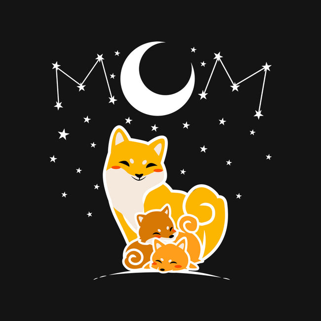 Shiba Inu Mom-None-Removable Cover w Insert-Throw Pillow-bloomgrace28