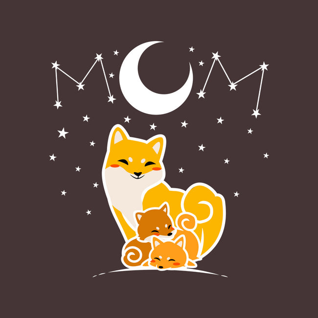 Shiba Inu Mom-None-Removable Cover w Insert-Throw Pillow-bloomgrace28