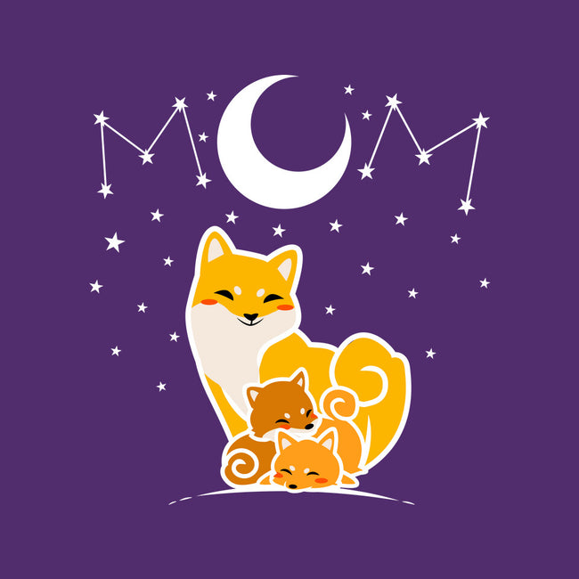 Shiba Inu Mom-Womens-Fitted-Tee-bloomgrace28