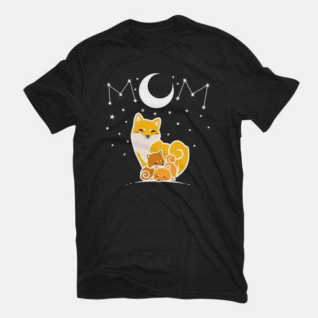 Shiba Inu Mom-Womens-Fitted-Tee-bloomgrace28