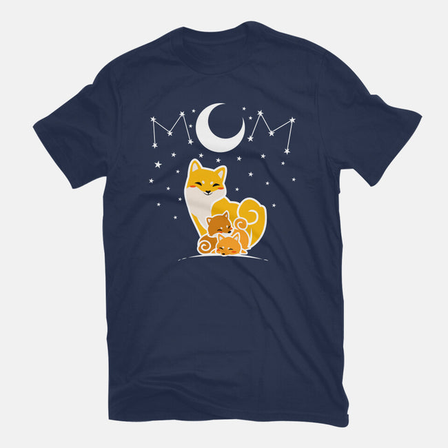 Shiba Inu Mom-Youth-Basic-Tee-bloomgrace28