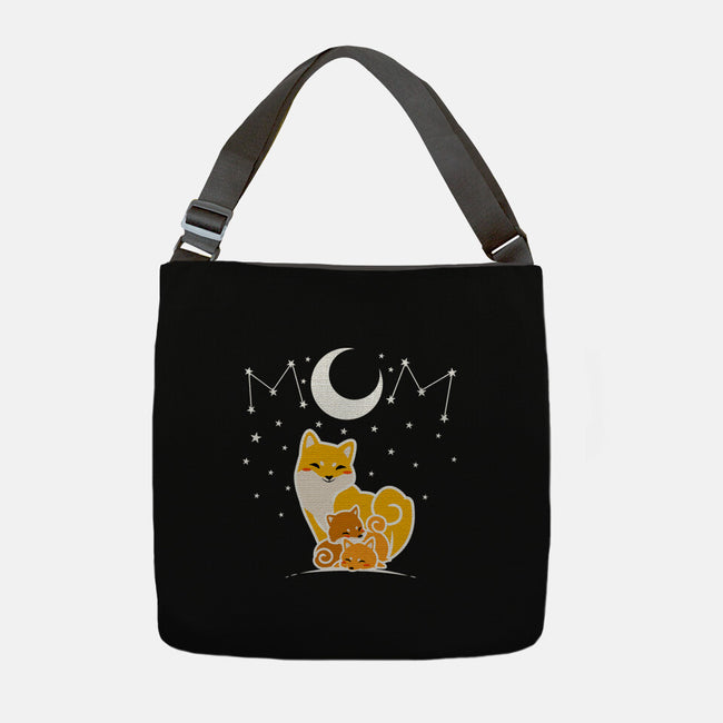 Shiba Inu Mom-None-Adjustable Tote-Bag-bloomgrace28
