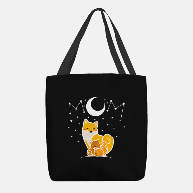 Shiba Inu Mom-None-Basic Tote-Bag-bloomgrace28