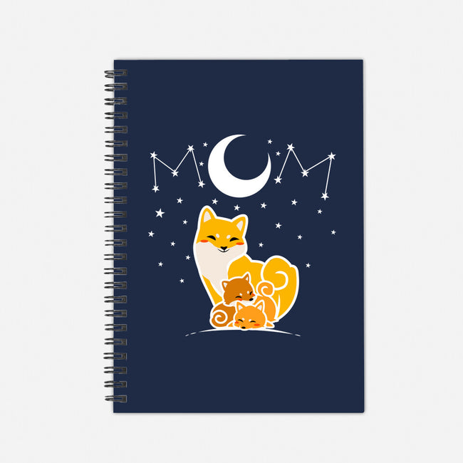 Shiba Inu Mom-None-Dot Grid-Notebook-bloomgrace28