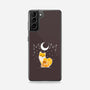 Shiba Inu Mom-Samsung-Snap-Phone Case-bloomgrace28