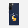 Shiba Inu Mom-Samsung-Snap-Phone Case-bloomgrace28