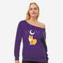 Shiba Inu Mom-Womens-Off Shoulder-Sweatshirt-bloomgrace28