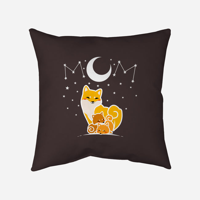 Shiba Inu Mom-None-Removable Cover w Insert-Throw Pillow-bloomgrace28