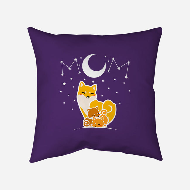 Shiba Inu Mom-None-Removable Cover w Insert-Throw Pillow-bloomgrace28