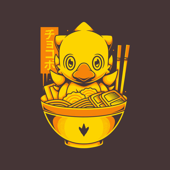 Chocobo Ramen-None-Adjustable Tote-Bag-Alundrart