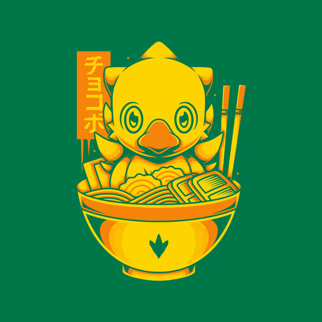 Chocobo Ramen-None-Mug-Drinkware-Alundrart