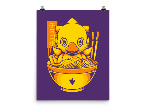 Chocobo Ramen