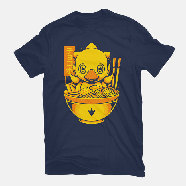 Chocobo Ramen-Mens-Premium-Tee-Alundrart