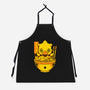 Chocobo Ramen-Unisex-Kitchen-Apron-Alundrart